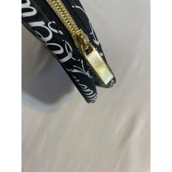 Saks Fifth Avenue Logo Dome Zip-Around Pouch - Picture 4 of 5